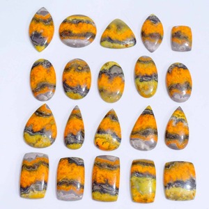 <b>Top</b> Selling Natural Bumble Bee Jasper Crystal Healing Stone Reiki Meditation Chakra Balancing and Spiritual Wellness For Sale - Product Image 3