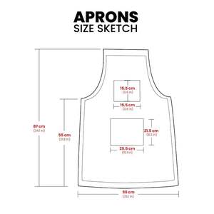 Delantal de Chef sin Mangas de Cuero Genuino Resistente con Diseño Tejido para Uso Diario - Product Image 6