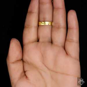 PRAO Adjustable Size Anti-Tarnish <b>Red</b> Crystal Ring - Product Image 1