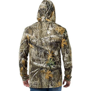 Camisas de Camuflaje de Algodón para Caza al por Mayor, Camisas Transpirables con Estampado de Camuflaje para Hombre, para Senderismo, Camping y Safari - Product Image 2