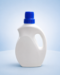 ขวดน้ำยาซักผ้า HDPE ขนาด 500 มล. พร้อมหูจับ - Product Image 1