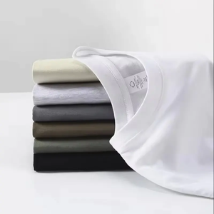 T-shirt unisexe surdimensionné en coton 100 % personnalisé avec impression en relief et épaules tombantes pour hommes – Vente en gros - Product Image 1