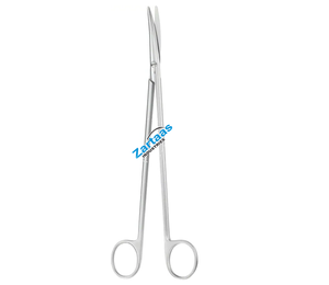 CISEAUX CHIRURGICAUX/CISEAUX DE DISSECTIO NATION METZENBAUM-NELSON À LAME COURBÉE/À LAME TÉRÉSÉE 30CM Fabricant et exportateur d'instruments chirurgicaux - Product Image 1