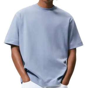 T-shirt homme été, 100% coton, best-seller, respirant, qualité supérieure, col rond, manches courtes - Product Image 1