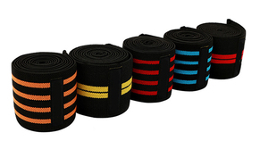 Attelle de Compression Élastique Antidérapante Personnalisable en Néoprène pour Coudes – Idéale pour la Musculation et le Powerlifting - Product Image 6