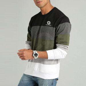 Sweat-shirt en molleton pour homme, coupe classique, avec logo personnalisé, prix de gros, hiver, décontracté, uni, haute qualité, respirant, écologique, 260g, haut de gamme - Product Image 2