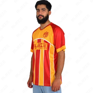 Blaze Fight Wear personalizado nuevo diseño camiseta de fútbol camiseta de entrenamiento para hombres y niños Francia traje de fútbol uniforme para equipo de Club - Product Image 3