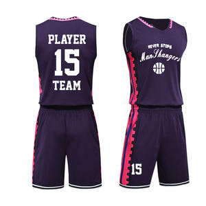 Uniformes de Baloncesto Personalizados con Impresión a la Moda 2026 - Diseños Premium 100% Poliéster de Secado Rápido y Transpirables, Venta al Por Mayor Competitiva - Product Image 3