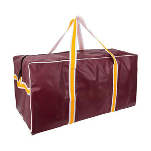 Durable Outdoor Sports Storage PVC <b>Ice</b> Hockey <b>Bag</b> with Reinforced Stitching Wide Opening 50-70L Capacity for Easy <b>Packing</b> - Product Image 1