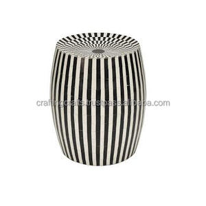 โต๊ะกาแฟทำจากเรซินงานฝีมือสไตล์นางฟ้าที่ทันสมัยเฟอร์นิเจอร์ไม้เน้นเน้นกระดูกแบบไม่ซ้ำใครสำหรับตกแต่งบ้านห้องนั่งเล่นโรงแรม - Product Image 5