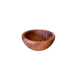 Wooden Bowl Minimalist Design Natural Wood Finish Food Serving Bowl For Dining <b>Table</b> Salad Fruit <b>Storage</b> Wooden Bowl - Product Image 3