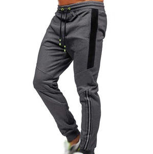 2024 nouvelle vente chaude Logo personnalisé épais entraînement survêtement pantalon surdimensionné Long poids lourd coton pantalons de survêtement hommes décontracté Sport Style - Product Image 4