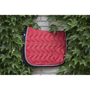 Tapis de selle cheval en tissu de qualité supérieure | Produits pour chevaux personnalisés tapis de selle cavalier couverture de selle disponible en plusieurs couleurs - Product Image 4
