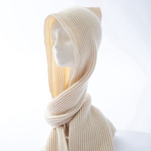 Low MOQ Custom Unisex Knitted Scarf - Factory Direct Winter <b>Wrap</b> - Custom Logo Soft Ribbed Knit <b>Neck</b> Wear - Product Image 5
