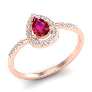 Bagues REYES en argent sterling 925 avec moissanite, design élégant, haute qualité, pour fiançailles et mariage, bagues halo pour femmes, bijoux tendance - Product Image 6