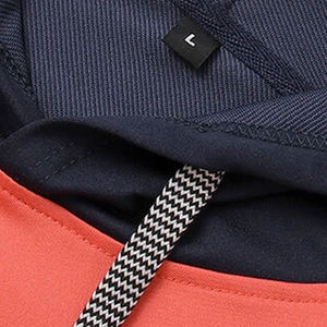 Sudaderas con capucha para hombre, personalizadas con impresión de logotipo, de corte ajustado, secado rápido, 100% algodón, alta calidad, precio económico, nuevo diseño, en venta. - Product Image 2