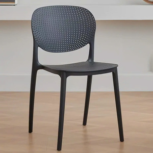 Living Room <b>Chairs</b> Salon <b>Chair</b> Multicolor Plastic Durable Eco-Friendly <b>Stackable</b> Modern Design for Living Room & <b>Dining</b> - Product Image 4