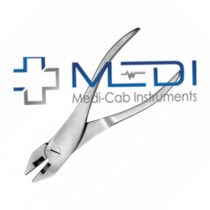 Cisaille distale orthodontique manuelle pour coupe en fil de coupe, en acier inoxydable, pour usage dentaire, autoclavable, réutilisable, Medicab Surgical - Product Image 3