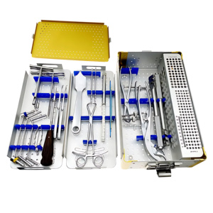 Kit d'instruments chirurgicaux orthopédiques de traumatologie pour petits fragments, de qualité supérieure, autoclavables et réutilisables, pour membres supérieurs - Grossiste - Product Image 3