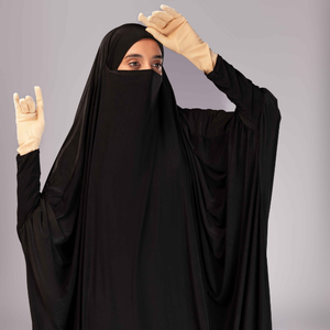 Jilbab Abaya pour femmes de haute qualité, fait main, respirant, ample, printemps automne, mariage, polyester, tailles personnalisées, ODM, vente en gros d'usine - Product Image 1