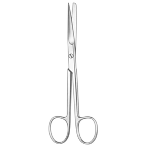 กรรไกรผ่าตัด MAYO พรีเมียม สแตนเลสสตีล ใช้ซ้ำได้ แบบตรงและโค้ง คมและปลายทู่ สำหรับงานผ่าตัดหนัก ตัดเนื้อเยื่อ - Product Image 4