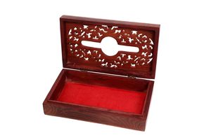 Natural Wood Handmade Modern <b>Tissue</b> Storage <b>Box</b> & Paper <b>Holder</b> for Bathroom and Kitchen Decor - Product Image 6