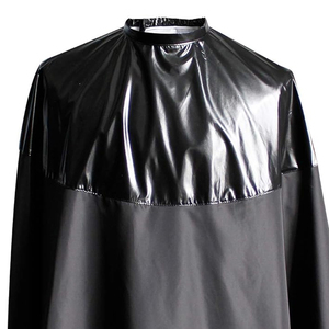 Cape de Barbier Légère en Promotion – Cape Professionnelle Antistatique pour Salon de Coiffure, Idéale pour la Coupe, la Coloration et le Coiffage - Product Image 4
