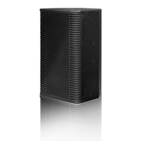 Altavoz PA Pasivo Profesional de 2 Vías de 8 Pulgadas, 150 W RMS, 600 W Pico, 105 dB Sens. Gabinete de MDF de 8 ohmios y 15 mm, 55 Hz-19 kHz, para escenarios e iglesias