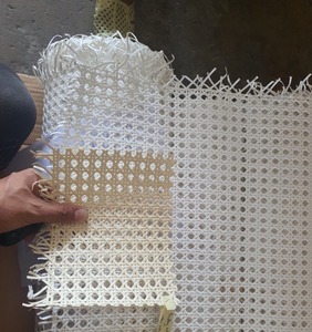 HOT SELLING Pre-Woven Rattan Cane Webbing - Flexible Durable Natural Wicker Sheets for Professional Craftsmanship - Product Image 3