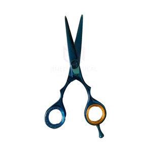 Tijeras de Peluquería de Acero Inoxidable de Alta Calidad para Diestros con Logotipo Personalizado para Barberos, Tijeras de Salón Ajustables de Precisión - Product Image 2