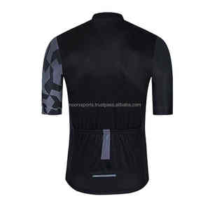 2025 Top qualité usine en gros respirant séchage rapide à manches courtes maillot de vélo personnalisé cyclisme respirant maillot de vélo hommes - Product Image 2