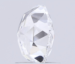 Diamante sintético cultivado en laboratorio, corte redondo rosa, corte personalizado, DEF VVSVS, solitario, suelto, ideal, excelente para RAAMAA - Product Image 2