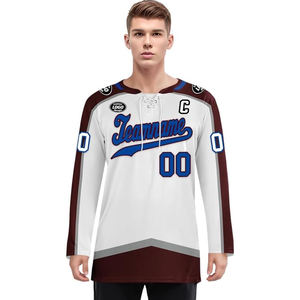 OEM Custom Hockey Jersey 100% Polyester Sublimation Printed Embroidery Pakistan Supplier Wholesale Export USA Buyers - Product Image 1