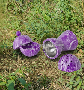 Brûleur d'encens en résine de luxe avec boîte à oud |   Brûleur à Bakhoor Arabe - Product Image 2