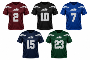Wholesale Mens Football Jersey Custom Sublimated Sportswear <b>Navy</b> Blue Athletic <b>Tops</b> Short Sleeve Mesh Training Shirt Moisture - Product Image 6