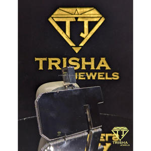 Pendentif tendance « TEG » en diamant moissanite VVS et argent sterling 925, bijoux hip-hop par Trisha Jewels - Product Image 6