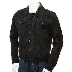 Chaqueta de Cuero para Hombre, de Alta Calidad, Estilo Otoño-Invierno, Venta Caliente, Directo de Fábrica, Nueva Chaqueta de Cuero Personalizada para Invierno - Product Image 1