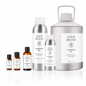 Extrait de Camphre Pur en Gros pour Parfum d'Ambiance Naturel – Contient l'Ingrédient Actif du Camphre – Prix de Gros Usine - Product Image 1
