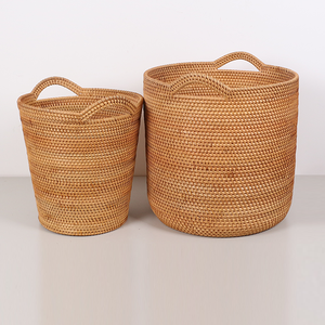 Panier de rangement en rotin écologique, panier de haute qualité, du Vietnam, livraison gratuite - Product Image 2