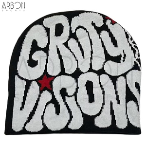 Good Supplier Newest Letter Printing Knitted <b>Hat</b> Fashion Hip Hop Trend <b>Winter</b> Warm Woolen <b>Hat</b> For Women <b>Man</b> Outdoor Beanies - Product Image 2