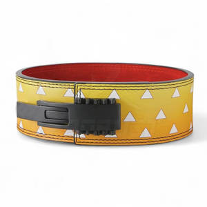 เข็มขัดยกน้ำหนักหนังวัวพรีเมียม ดีไซน์กันลื่น น้ำหนักเบา ระบายอากาศได้ดี สำหรับการฝึกยกน้ำหนักและพาวเวอร์ลิฟติ้ง - Product Image 6