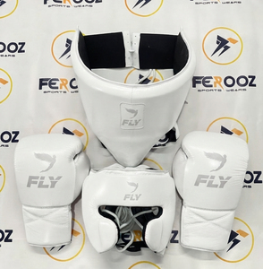 Kit Completo de Entrenamiento de Boxeo con Guantes de Boxeo, Protector de Cabeza y Protector Inguinal para Práctica Diaria, Fitness y Sparring - Product Image 5
