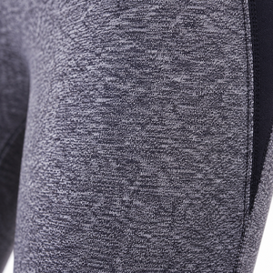 Leggings Deportivos Grises de Cintura Alta para Mujer, Pantalones de Yoga Sin Costuras, Elásticos, para Correr, Entrenamiento y Uso Diario - Product Image 6