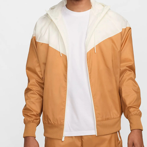 Veste coupe-vent d'hiver CLASSIC INVENTORS pour homme - à capuche, imperméable, coupe-vent, séchage rapide, 100% polyester, face en toile - Product Image 2