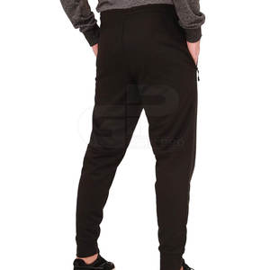 Pantalones deportivos y de chándal premium para hombre, corte ajustado, cintura con cordón, ideales para entrenamiento físico, actividades al aire libre y ropa de descanso. - Product Image 4