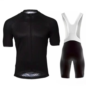 Ensemble de maillot de cyclisme pour homme personnalisé, nouveau design, séchage rapide, style décontracté, manches courtes, pour la saison d'automne - Product Image 4