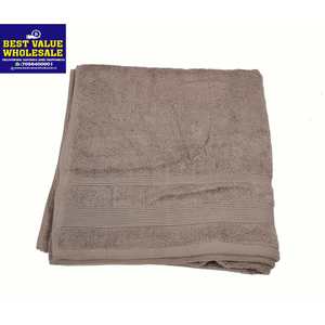 900 GSM Soft & Absorbent Plain 35x70 Inch Hotel Cotton <b>Bath</b> Towel with Quick Dry Feature - Product Image 3