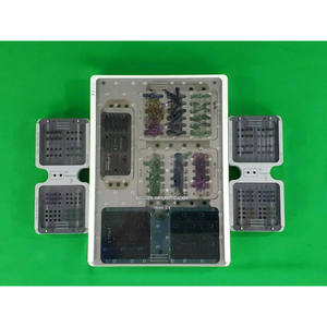 Instrumento Quirúrgico Ortopédico, Tornillos de Titanio Autoperforantes Sofamor Danek de 3.5 y 4.0 mm, Placas Neuro Top de Acero Inoxidable - Product Image 4