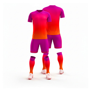 ผู้ผลิตเสื้อฟุตบอลแบบสั่งทำ |   ไซส์ผู้ชาย ผู้หญิง และเยาวชน |   ชุดกีฬาฝึกซ้อมน้ำหนักเบา แห้งเร็ว ขายส่ง - Product Image 6