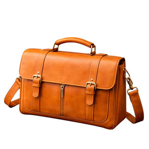 Latest Design Leather <b>Laptop</b> <b>Laptop</b> <b>Bag</b> New Arrival High Quality Hot Sale Waterproof Leather <b>Laptop</b> <b>Bags</b> - Product Image 3